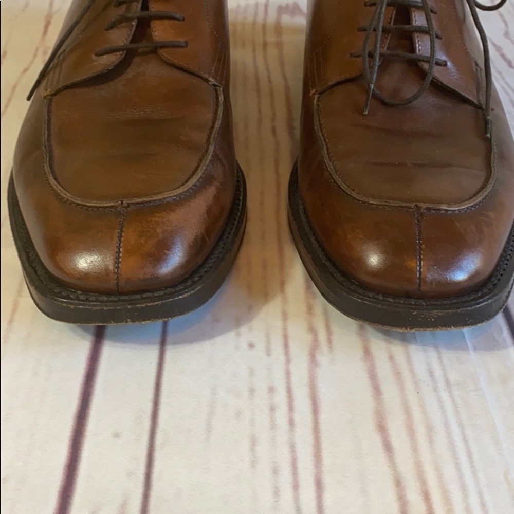 SALVATORE FERRAGAMO Mens brown Oxford - Picture 4 of 11